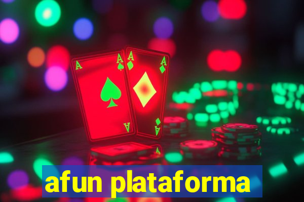 afun plataforma